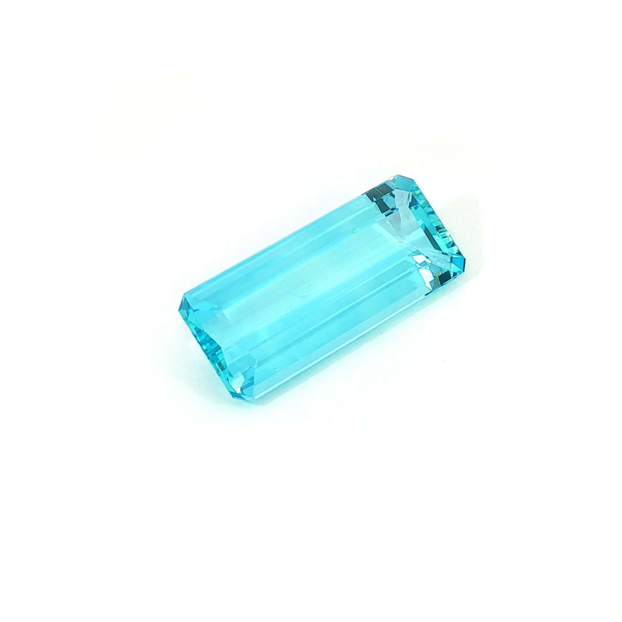 Aquamarin 15,61 ct