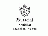 Butschal Zertifikate f&uuml;r Diamanten und Edelsteine