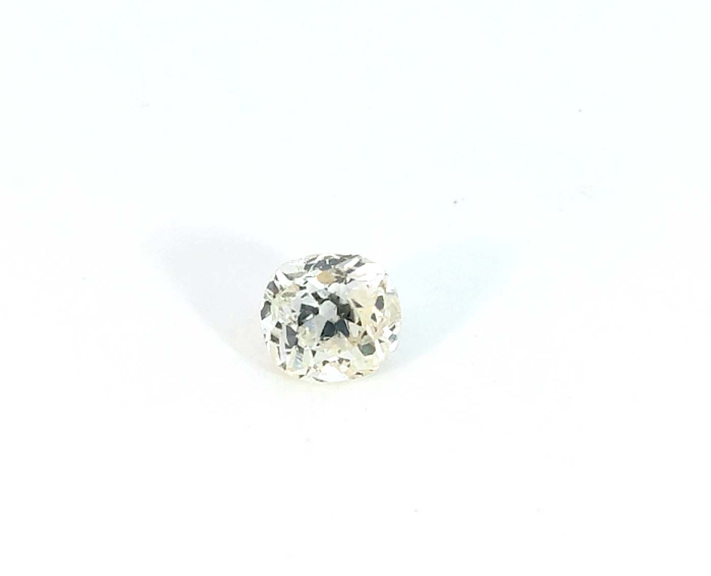 0,935 ct Altschliff Diamant Kissenform Piqué  | Diamanten