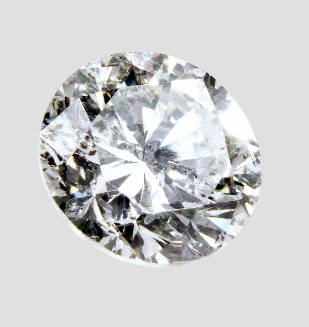 0,67ct Diamant, Brillant getöntes Weiß „P 1“ | Diamanten   