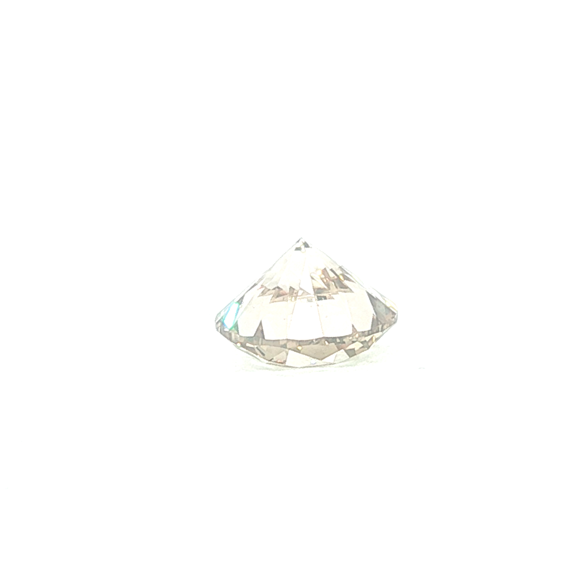 2,725 ct Brillant light brown