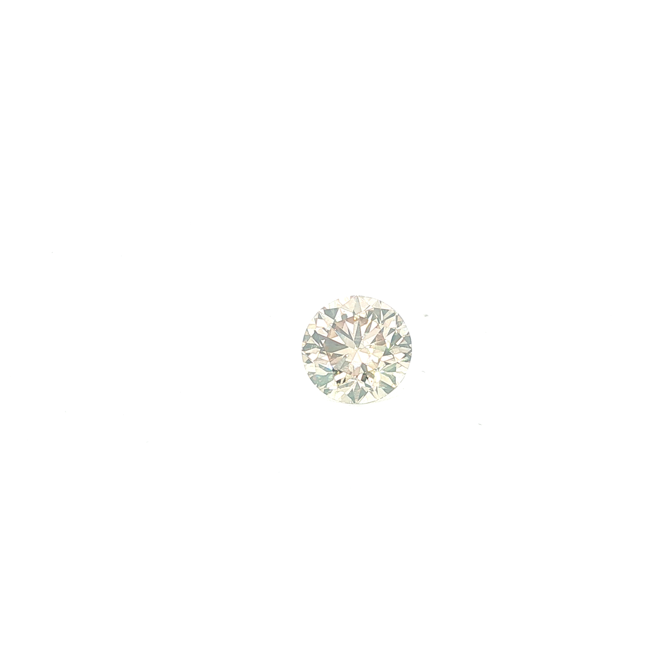 2,725 ct Brillant light brown