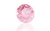 0,25 ct Fancy intense orangy pink  Diamant, für Vergrösserung bitte hier klicken!