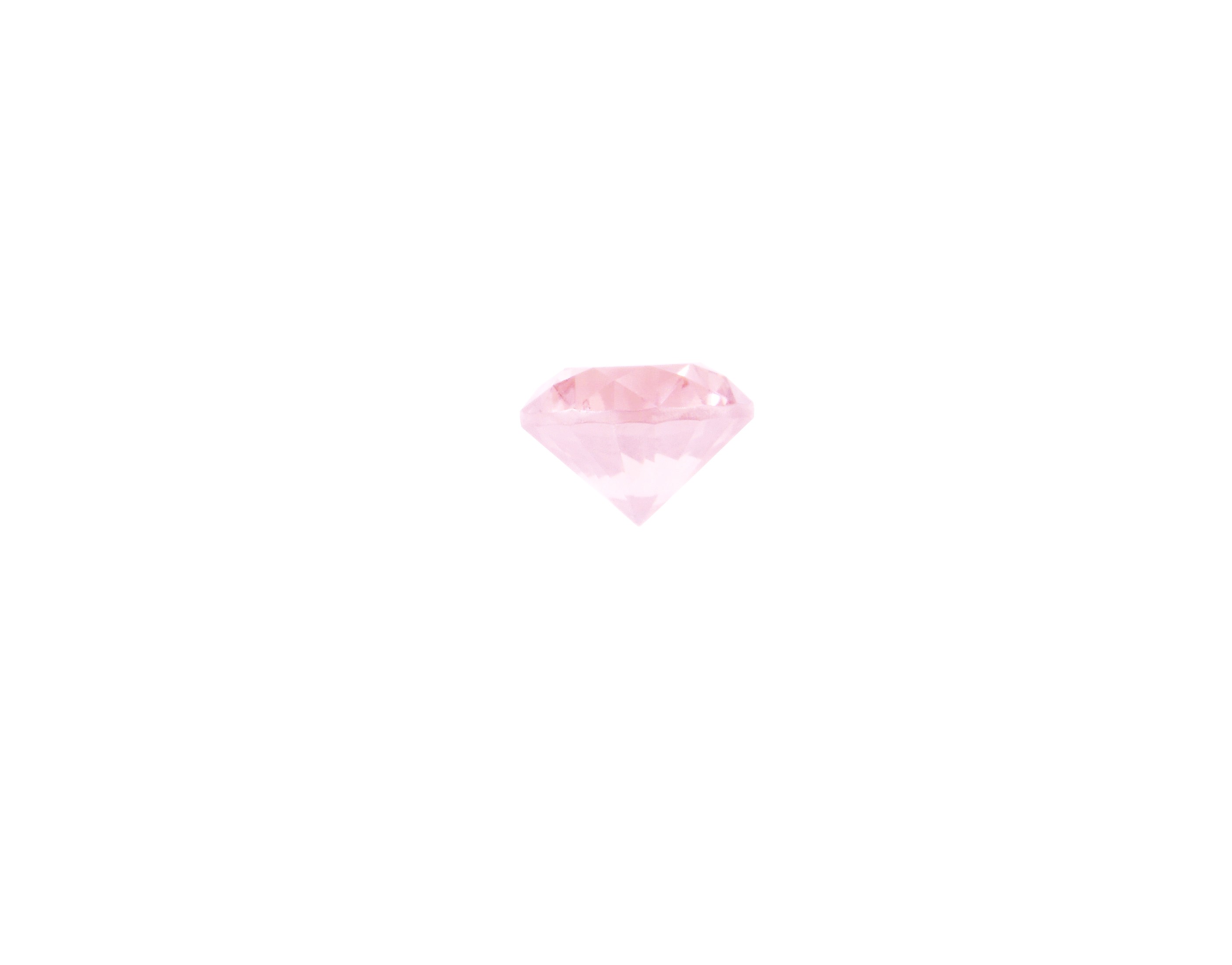 0,25 ct Fancy intense orangy pink  Diamant