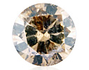 1,01ct Diamant Brillant Fancy Yellowish brown  kräftiges Goldbraun HRD Zertifikat | Diamanten Brillanten, für Vergrösserung bitte hier klicken!