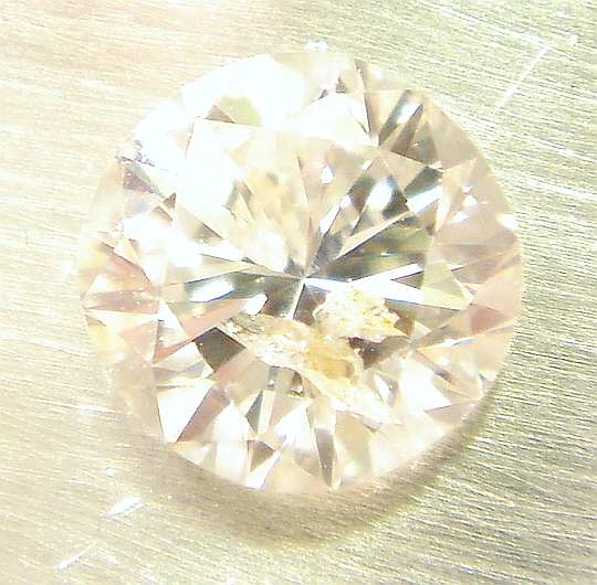 0,58ct Diamant P2/H-I
