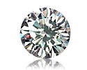0,53ct Diamant Brillant SI Farbe I, für Vergrösserung bitte hier klicken!