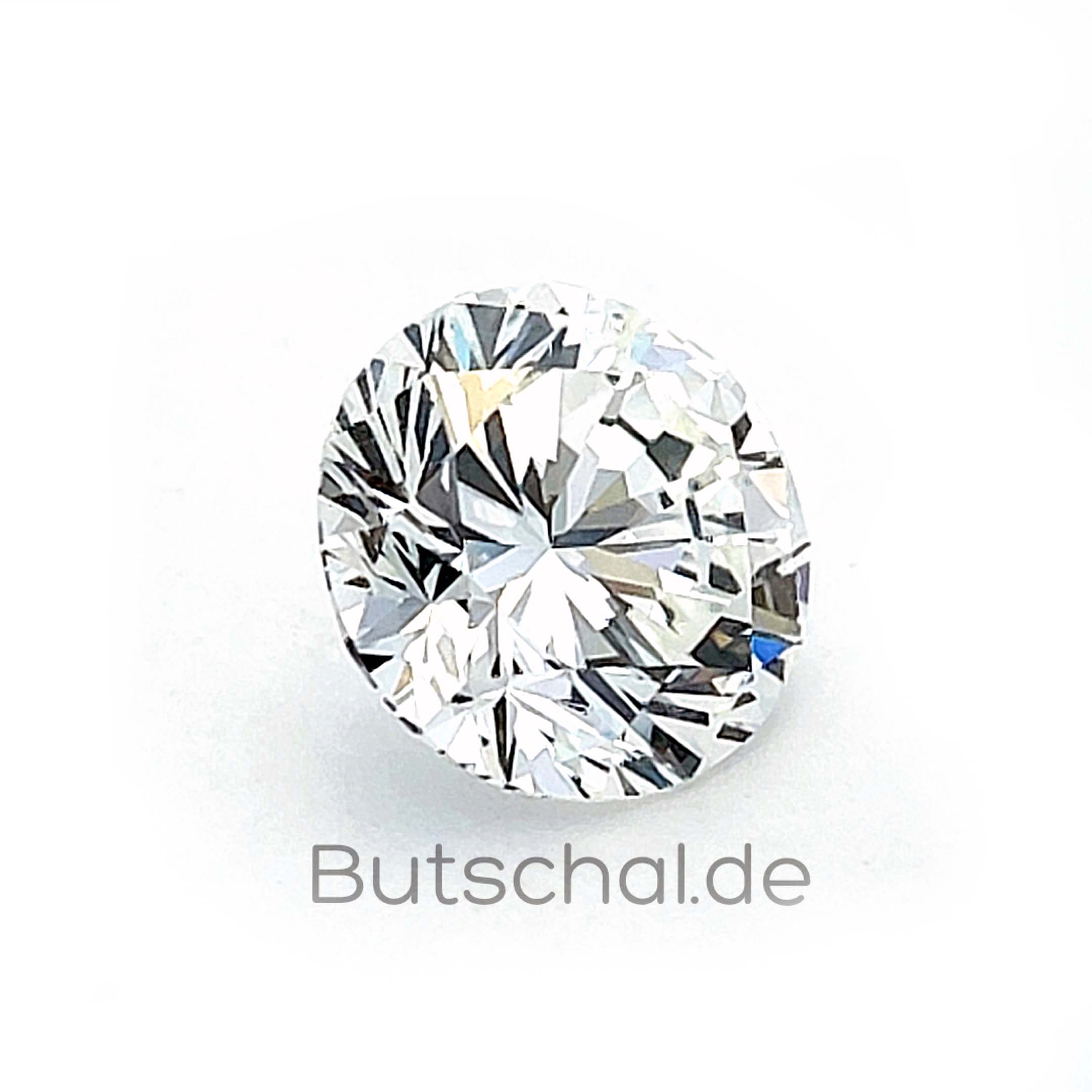 12.73 Diamant, Brillant D IF hochfeines weiss+ Lupenrein Golconda Typ
