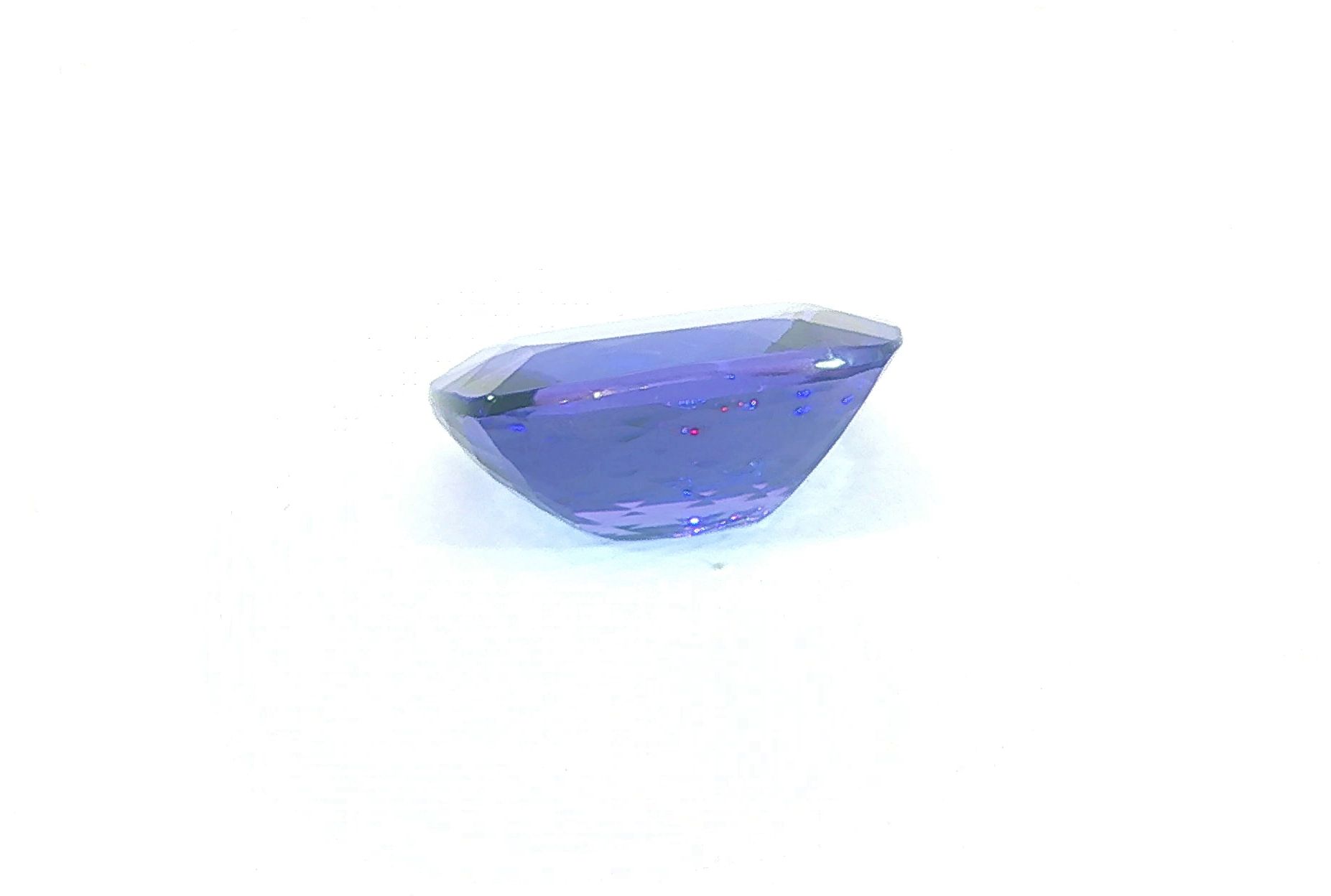9,82ct Tansanit Kissenform|Edelsteine Edelstein Tansanit