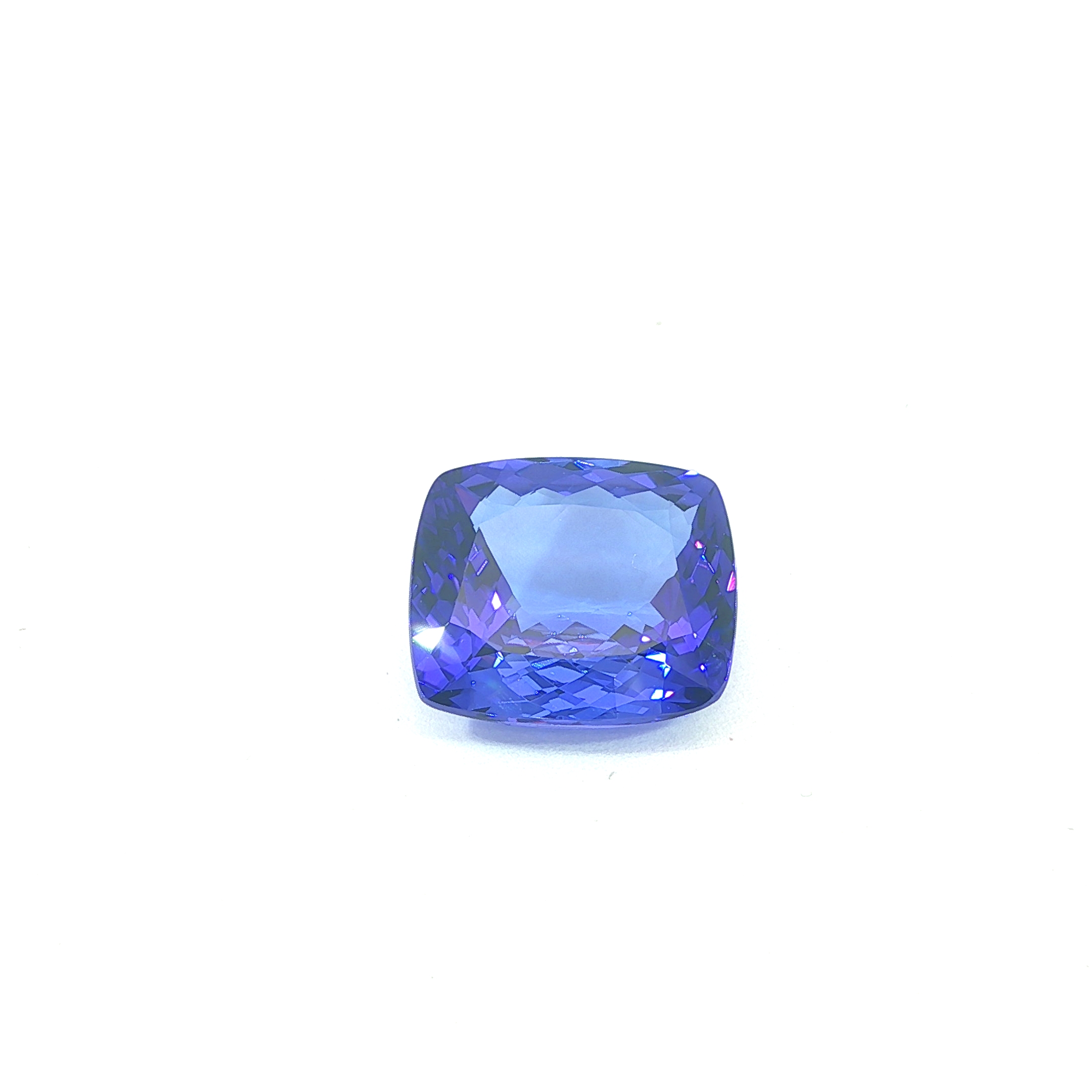 9,82ct Tansanit Kissenform|Edelsteine Edelstein Tansanit