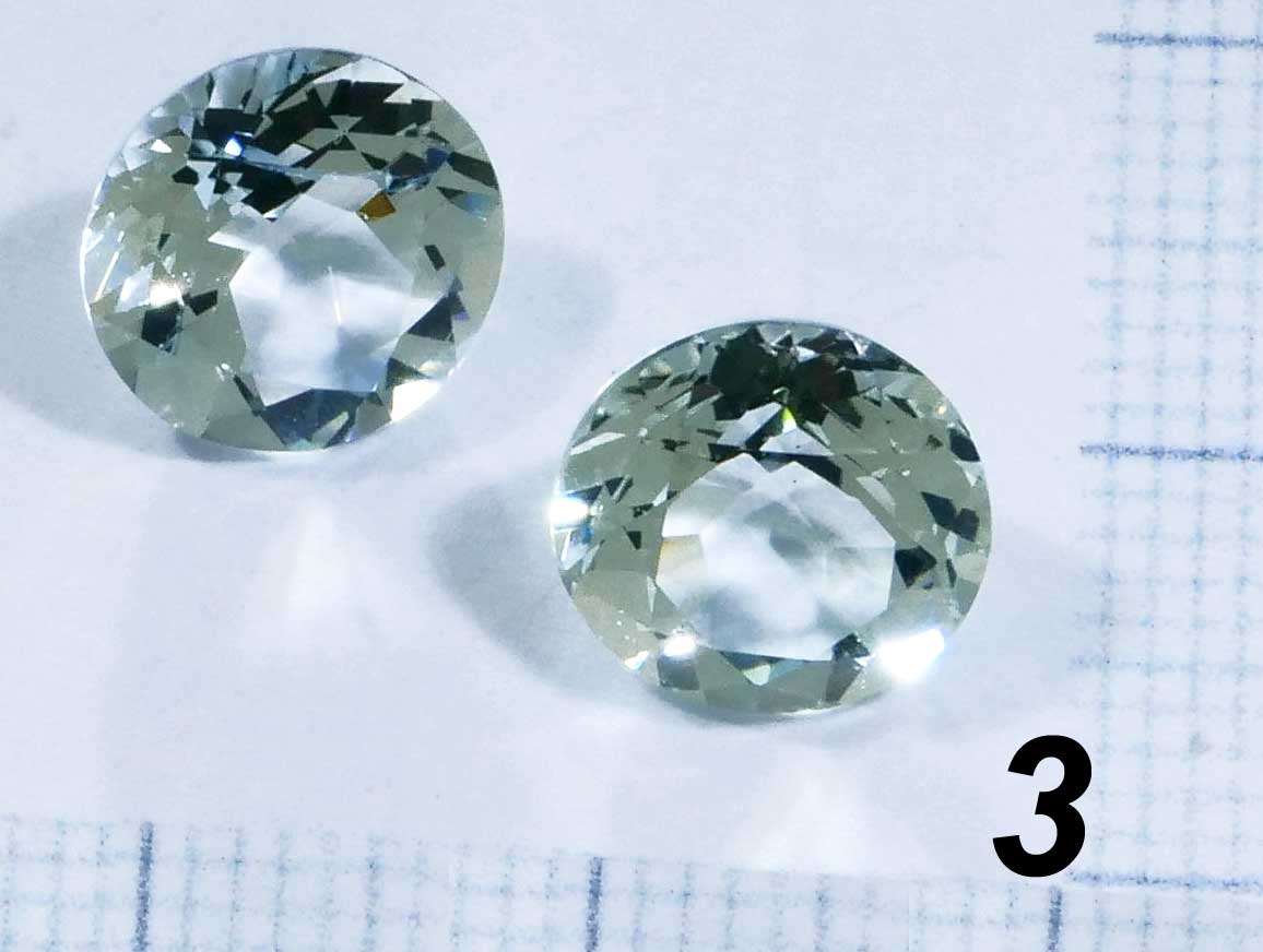 Edelsteinkonvolut Achat und Beryll auch Diamanten, Mondstein, Rubin und Spinell 