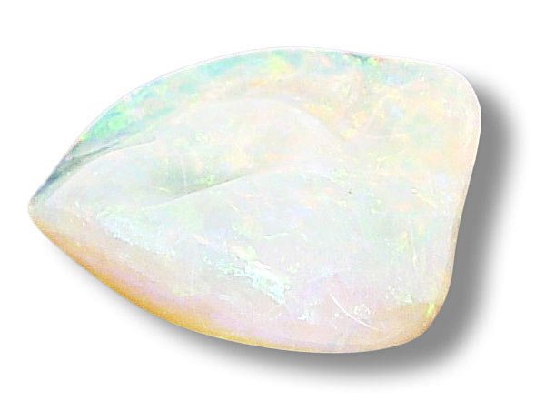 geschliffener Opal 25,51 ct