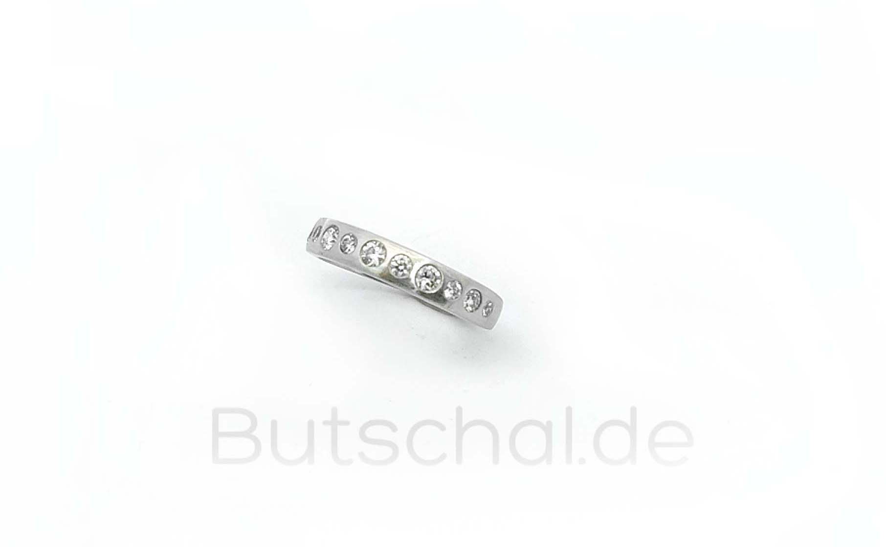 Designer Diamant Ring  mit 13  Diamanten in Weissgold