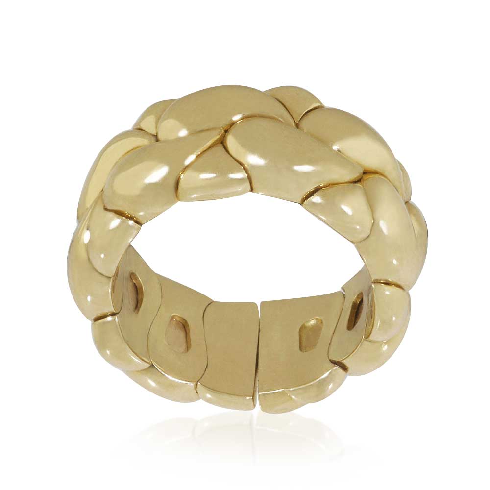 Paisley-Ring von 'CHOPARD' in 750 Gold