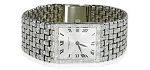 Vacheron & Constantin Armbanduhr,flach, oversized, Classique 750 Weissgoldarmband, für Vergrösserung bitte hier klicken!